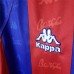 Barcelona 96/97 Home Red&Blue Soccer Jersey